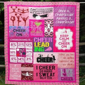 Cheer On Quilt Blanket Tm99  Quilt